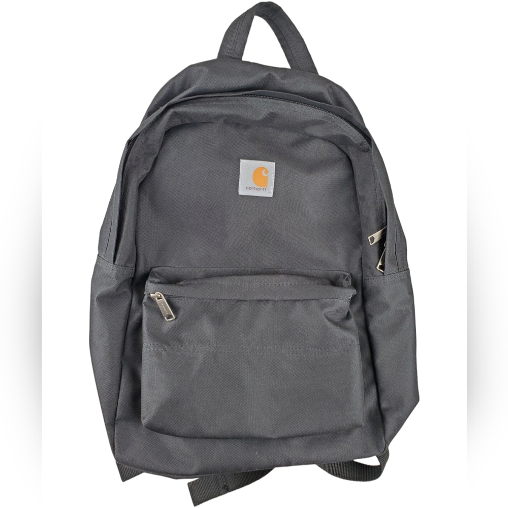 Carhartt Black Canvas Backpack